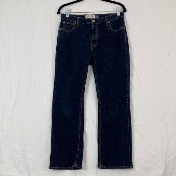 GAP Bootcut Ankle Jeans Stretch Size 8 - Picture 1 of 9